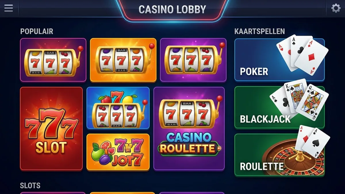 Casino spellen
